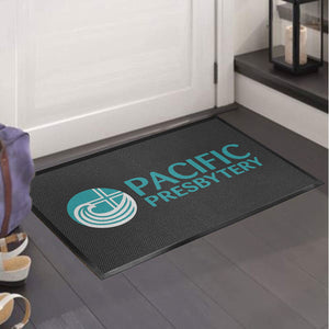 POP logo mat Wave Lines