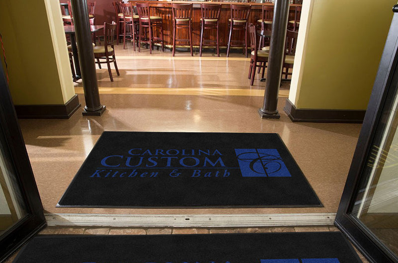 Carolina Custom Kitchen and Bath 4 X 6 Rubber Backed Carpeted HD - The Personalized Doormats Company