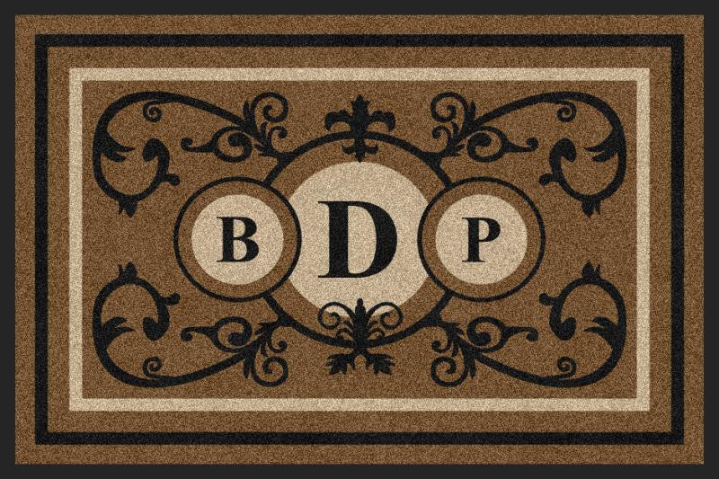 BDP 2 X 3 Custom Plush 30 HD - The Personalized Doormats Company