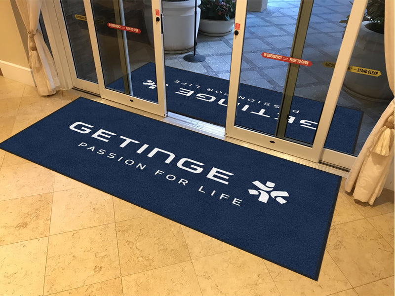 Getinge 4 X 8 Rubber Backed Carpeted HD - The Personalized Doormats Company