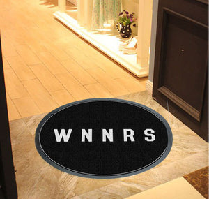 Recon Northwest §-3 X 3 Luxury Berber Inlay-The Personalized Doormats Company