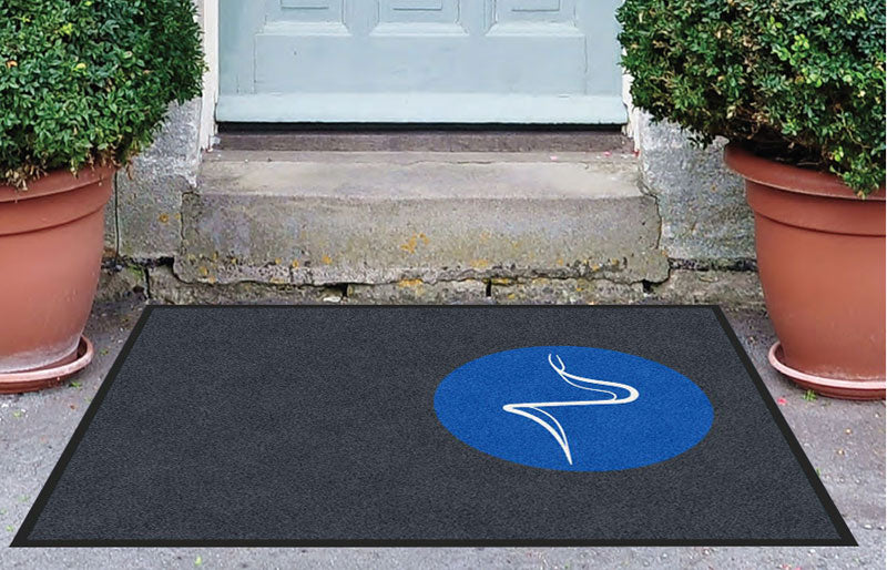 3 X 4 - CREATE -123060 3 x 4 Rubber Backed Carpeted HD - The Personalized Doormats Company