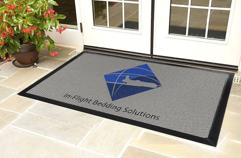 IBS 4 X 8 Luxury Berber Inlay - The Personalized Doormats Company