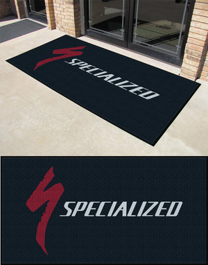 Bicycle Garage Mat 3 X 6 Floor Impression - The Personalized Doormats Company
