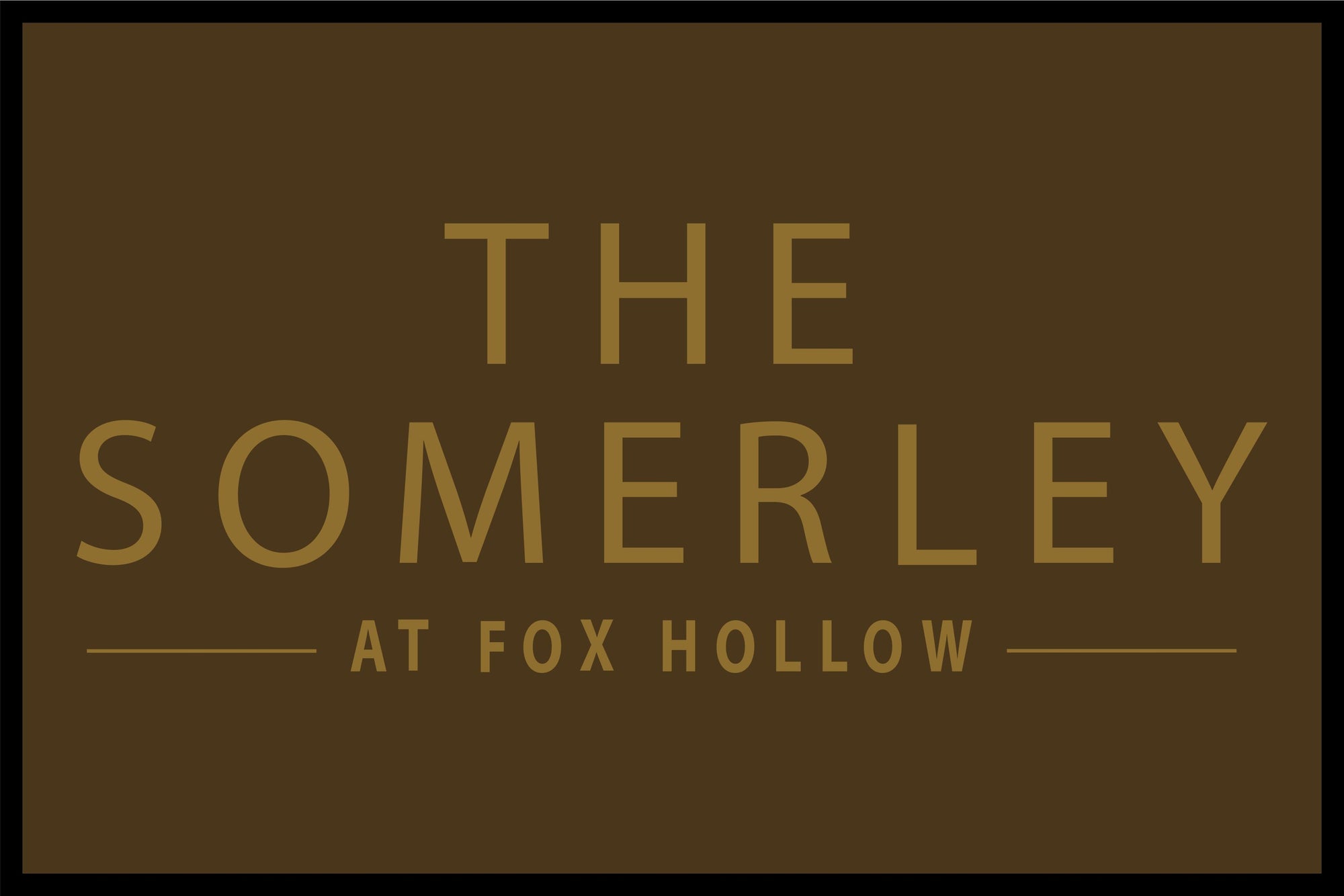 Somerley at Fox Hollow