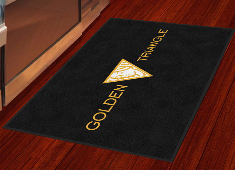 Golden Triangle Doormat