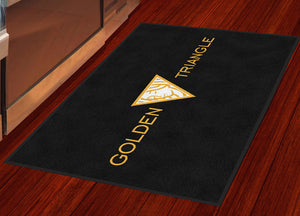 Golden Triangle Doormat