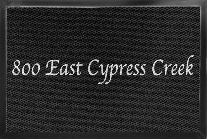 800 Cypress Creek Elevator Mat