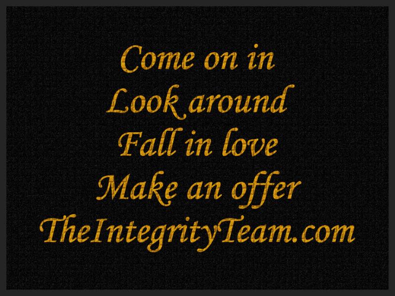 THE INTEGRITY TEAM