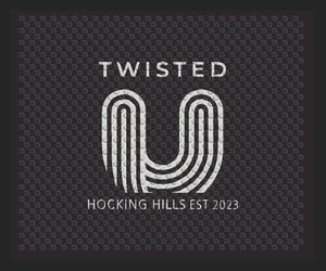 Twisted U Door Mat