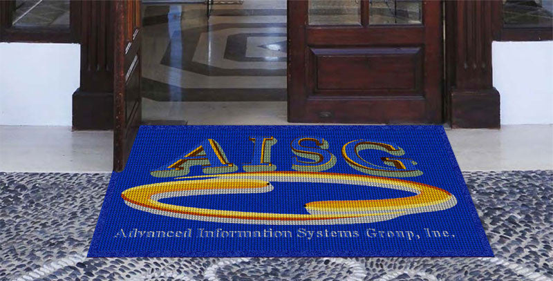 AISG 3 X 5 Waterhog Impressions - The Personalized Doormats Company