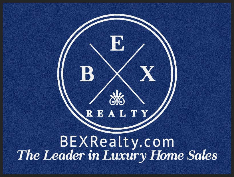 BEX Realty 3 X 4 Rubber Backed Carpeted HD - The Personalized Doormats Company