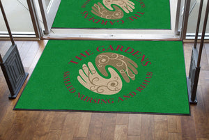 Gardens Skilled Nursing and Rehab 4 X 6 Rubber Backed Carpeted HD - The Personalized Doormats Company