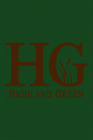 Highland Green 4 x 6 Waterhog Impressions - The Personalized Doormats Company
