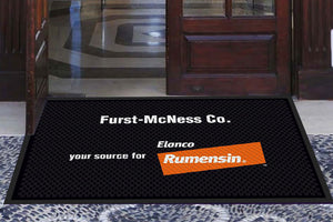 Furst-McNess Co. 3 X 5 Rubber Scraper - The Personalized Doormats Company