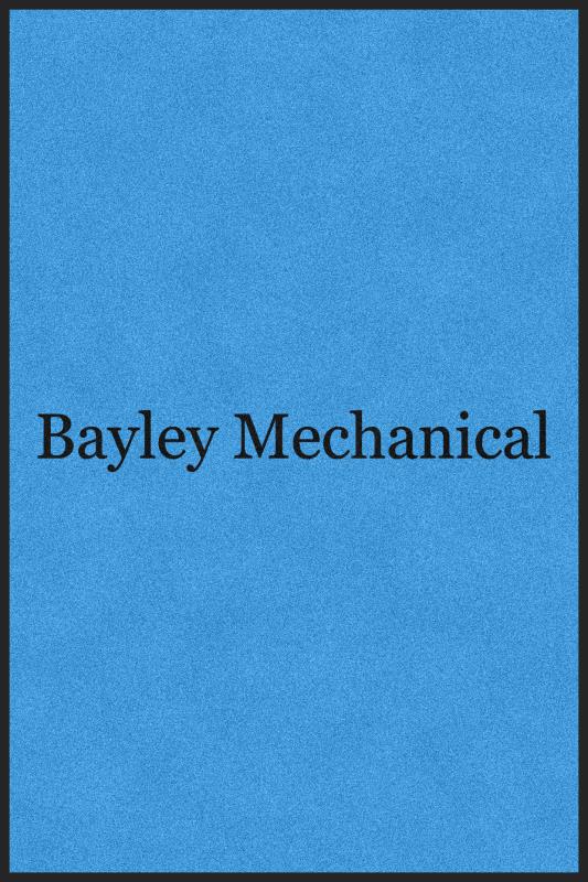 Bayley Mechanical 4 X 6 Rubber Backed Carpeted HD - The Personalized Doormats Company