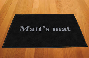 Matt's Mat