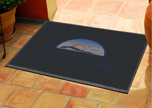 Central Coast Dental Care 2.5 x 3 Rubber Scraper - The Personalized Doormats Company