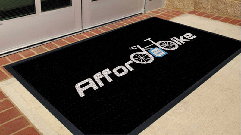 Affordabike Rubber Version 3 x 5 Rubber Scraper - The Personalized Doormats Company