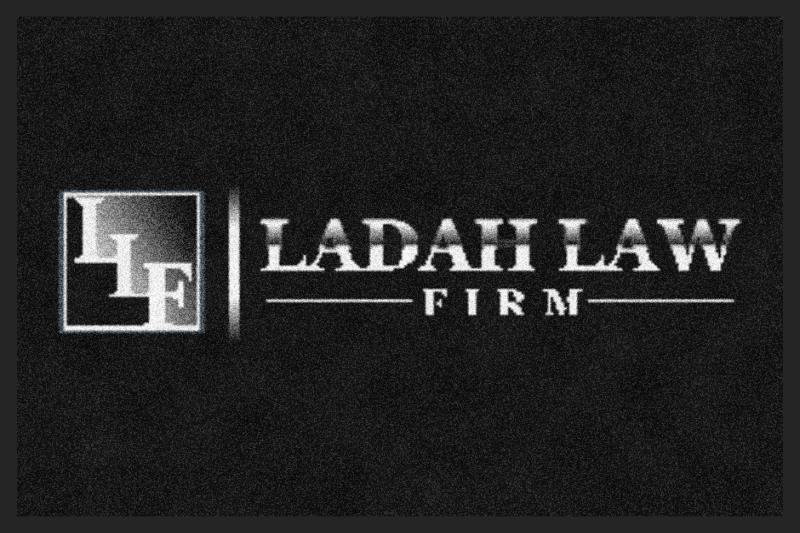 Ladah Law Firm Back Door Mat