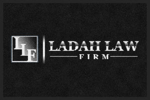 Ladah Law Firm Back Door Mat