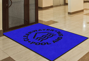 Clearwater Pool & Spa Bel Air 4 x 6 Rubber Backed Carpeted - The Personalized Doormats Company