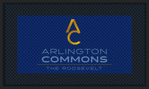 Arlington Commons 3 X 5 Rubber Scraper - The Personalized Doormats Company