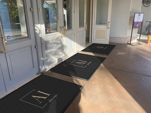 AI Front Door Mat