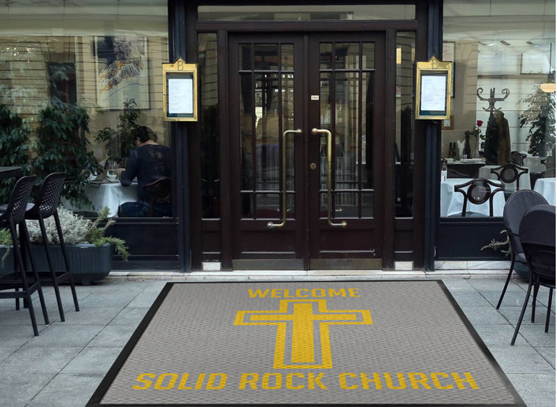 Solid Rock Church Cross §
