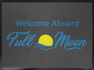 Full Moon Boat Mat
