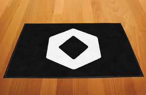 604 2 X 3 Rubber Backed Carpeted HD - The Personalized Doormats Company