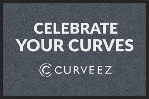 Curveez Celebrate Curves Gray O8 White