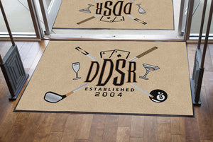Gift for Tom 4 X 6 Rubber Backed Carpeted HD - The Personalized Doormats Company