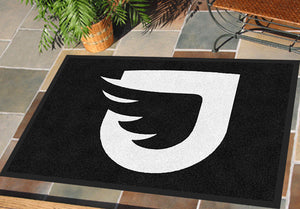 Entrance 2 X 3 Rubber Backed Carpeted - The Personalized Doormats Company