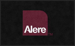 Alere Toxicology 3 x 5 Rubber Backed Carpeted HD - The Personalized Doormats Company