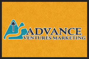 Advance Ventures Marketing 2 X 3 Rubber Backed Carpeted HD - The Personalized Doormats Company