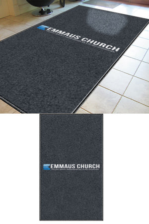 Emmaus Main Lobby 6 X 12 Custom Plush 30 HD - The Personalized Doormats Company