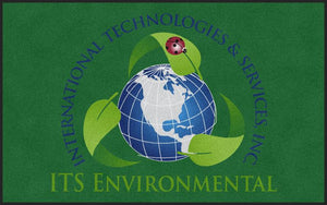 ITS ENVIRONMENTAL 5 X 8 Rubber Backed Carpeted HD - The Personalized Doormats Company