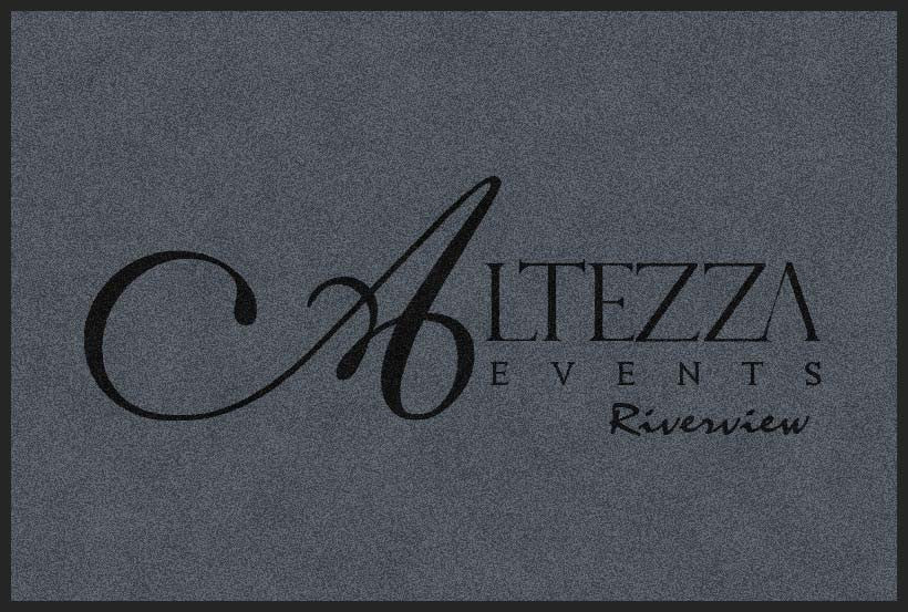 Altezza Events Riverview 4 X 6 Rubber Backed Carpeted HD - The Personalized Doormats Company