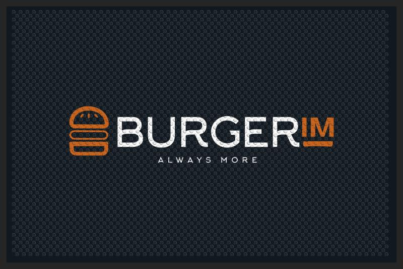 BurgerIM 4 X 6 Rubber Scraper - The Personalized Doormats Company