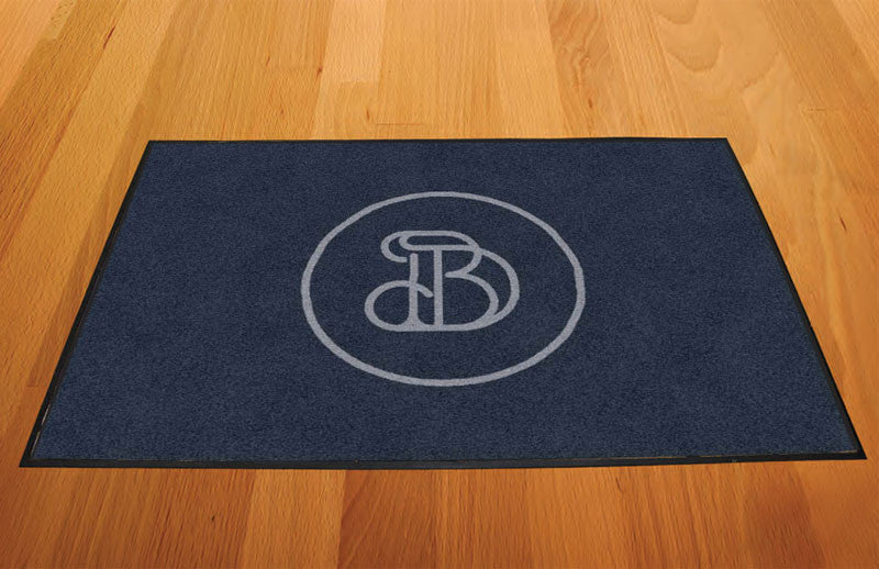 Beauty District 2 X 3 Rubber Backed Carpeted HD - The Personalized Doormats Company