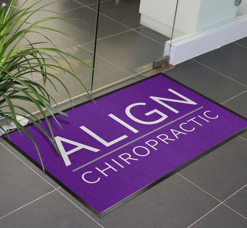 Align Chiropractic landing mat