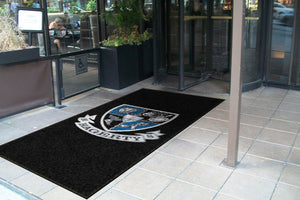 Hagerty High School 4 x 8 Rubber Backed Carpeted HD - The Personalized Doormats Company