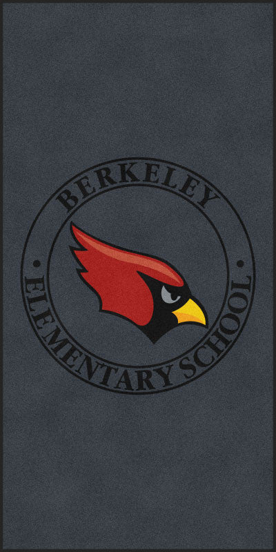 Berkeley 6 X 12 Rubber Backed Carpeted HD - The Personalized Doormats Company