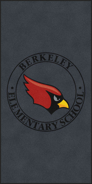 Berkeley 6 X 12 Rubber Backed Carpeted HD - The Personalized Doormats Company