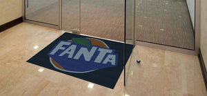 Fanta mat 3 x 4 Floor Impression - The Personalized Doormats Company