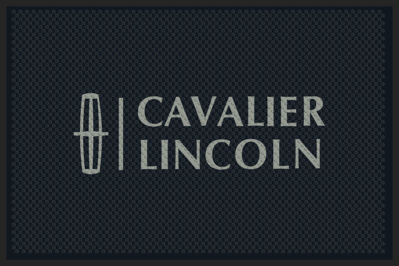 Cavalier Lincoln 4x6 - Horizontal 4 x 6 Rubber Scraper - The Personalized Doormats Company