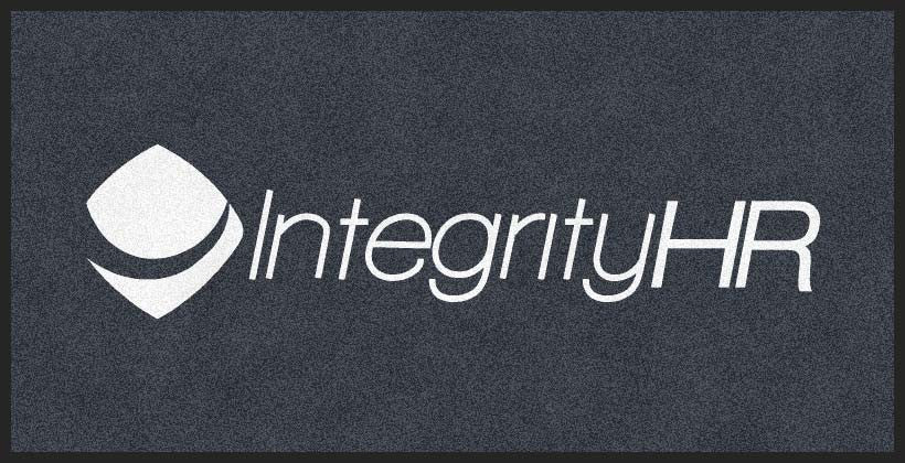 Integrity HR, Inc 4 x 8 Rubber Backed Carpeted HD - The Personalized Doormats Company