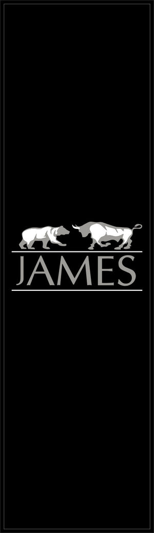 James Investment 5' X 17' 4" Vertical