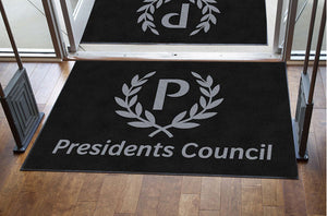 Farmers v2 § 4 X 6 Rubber Backed Carpeted HD - The Personalized Doormats Company